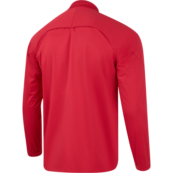 Джемпер ветрозащитный JÖGEL PREMIER PerFormPROOF 1/4 Zip Wind Top, красный