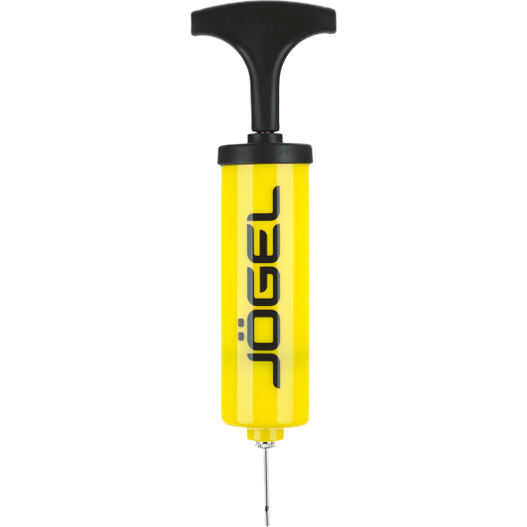 Насос JÖGEL JA-101 ND, 16 см, гибкий шланг, игла, насадка для фитбола