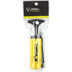 Насос JÖGEL JA-101 ND, 16 см, гибкий шланг, игла, насадка для фитбола