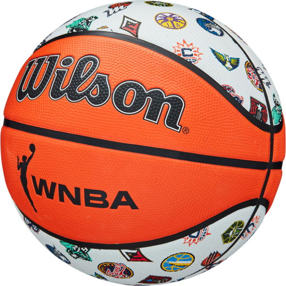 Мяч баскетбольный Wilson WNBA All Team WTB46001X, размер 6