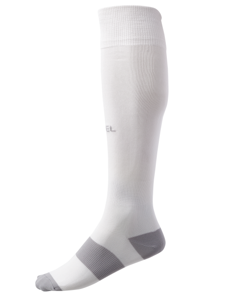 Гетры футбольные CAMP BASIC SOCKS, белый/серый/серый