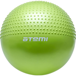 Мяч гимнастический полумассажный Atemi, AGB0555, антивзрыв, 55 см