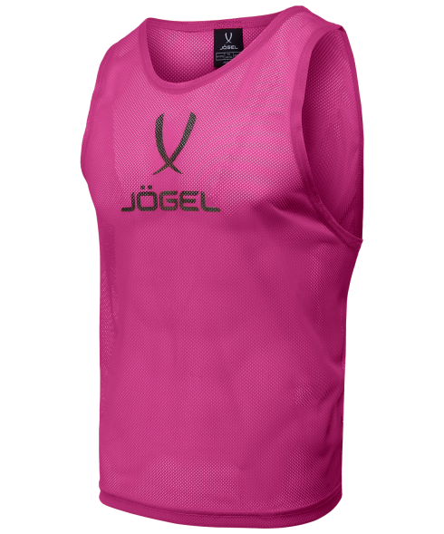 Манишка сетчатая JOGEL Training Bib, малиновый
