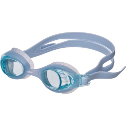 Очки для плавания Atemi KIDS High Pace, силикон , Цвет:Голубой, KHP01LBE