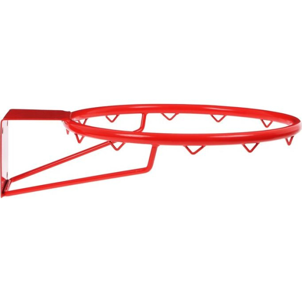 Корзина баскетбольная №7, d=450 мм, усиленная труба 20 мм, без сетки