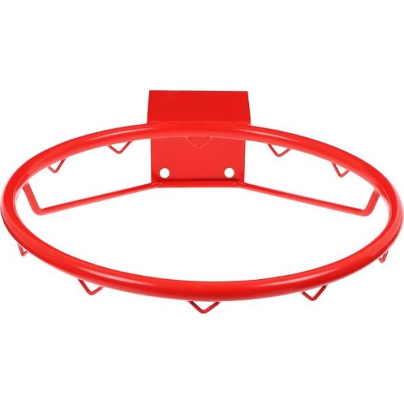 Корзина баскетбольная №7, d=450 мм, усиленная труба 20 мм, без сетки