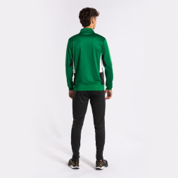 Спортивный костюм JOMA DANUBIO II VERDE NEGRO
