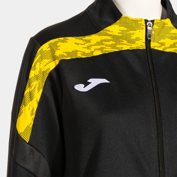 Женский спортивный костюм JOMA CHAMPIONSHIP VIII NEGRO AMARILLO