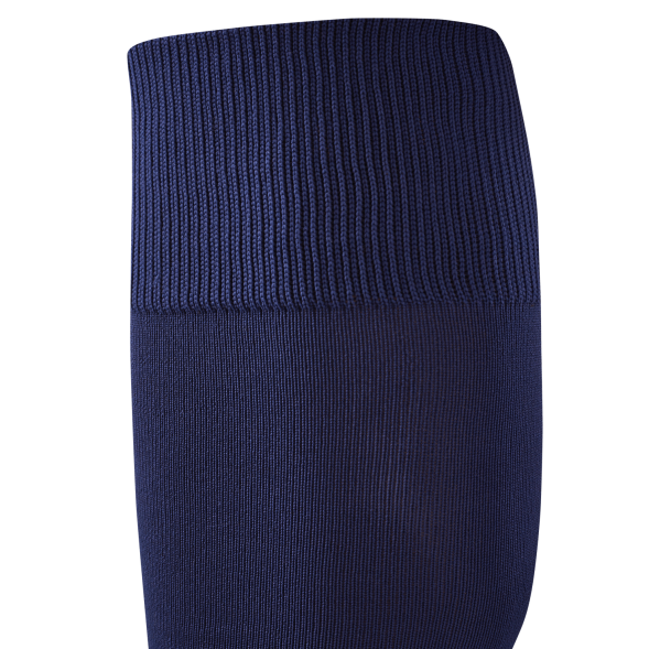 Гетры футбольные JÖGEL CAMP BASIC SOCKS, темно-синий/серый/белый
