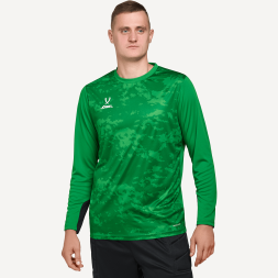 Свитер вратарский JÖGEL DIVISION PerFormDRY GK Splash, зеленый