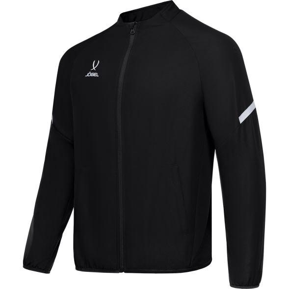 Куртка спортивная JÖGEL CAMP 2 Lined Jacket, черный, детский