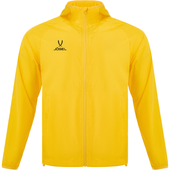 Куртка ветрозащитная JÖGEL CAMP Rain Jacket, желтый, детский
