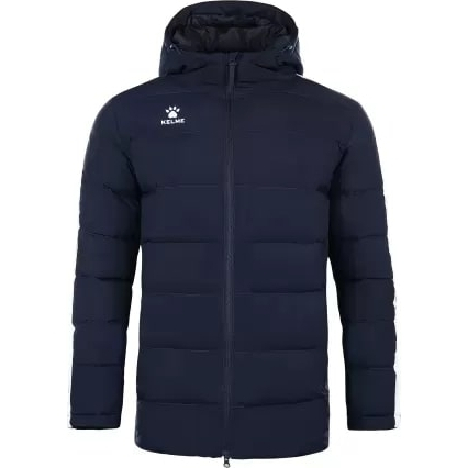 Куртка утепленная KELME Short cotton clothes Тёмно-синий (424)