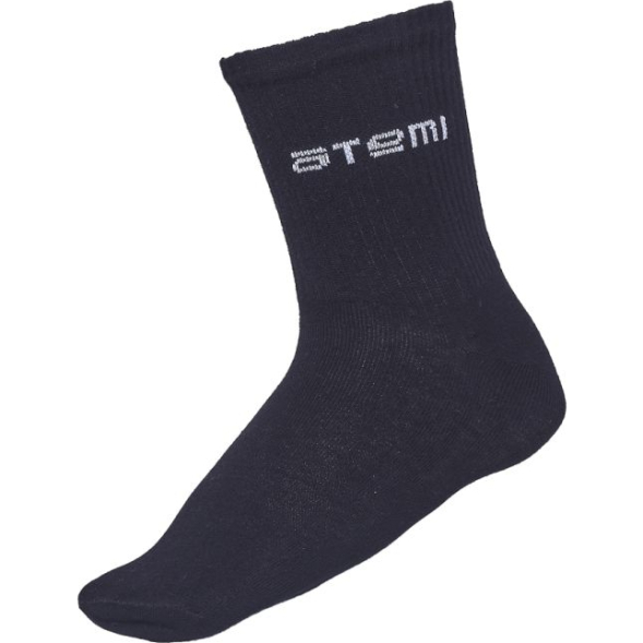 Носки высокие мультиспорт ATEMI, цв.черный, арт. ASSK-003SS23-BLK (35-37)