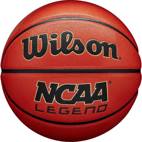 Мяч баскетбольный Wilson NCAA Legend, WZ2007601XB7, размер 7