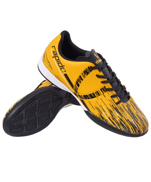 Бутсы зальные JOGEL Rapido IN Yellow/black