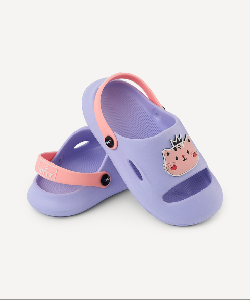 Пантолеты Kitty Lilac, для девочек, р. 22-29, детский