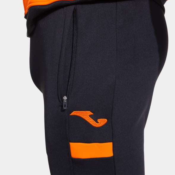 Спортивный костюм JOMA LIDER NARANJA NEGRO