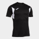 Игровая футболка JOMA WINNER III NEGRO BLANCO