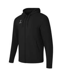 Худи на молнии ESSENTIAL Cotton FZ Hoodie, черный, детский
