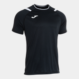 Футболка JOMA CAMISETA MANGA CORTA DINAMO II NEGRO BLANCO