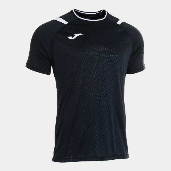 Футболка JOMA CAMISETA MANGA CORTA DINAMO II NEGRO BLANCO