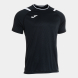 Футболка JOMA CAMISETA MANGA CORTA DINAMO II NEGRO BLANCO