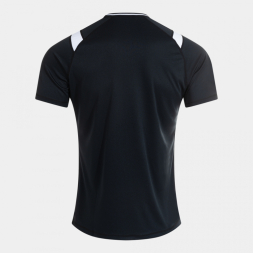 Футболка JOMA CAMISETA MANGA CORTA DINAMO II NEGRO BLANCO