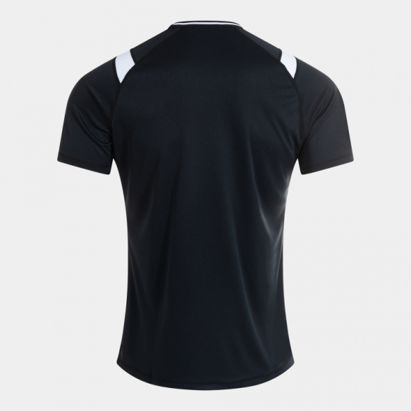 Футболка JOMA CAMISETA MANGA CORTA DINAMO II NEGRO BLANCO