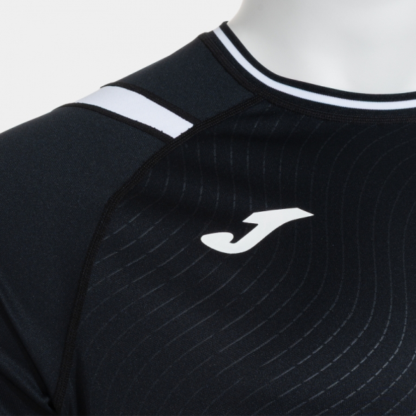 Футболка JOMA CAMISETA MANGA CORTA DINAMO II NEGRO BLANCO
