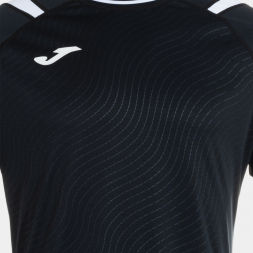 Футболка JOMA CAMISETA MANGA CORTA DINAMO II NEGRO BLANCO