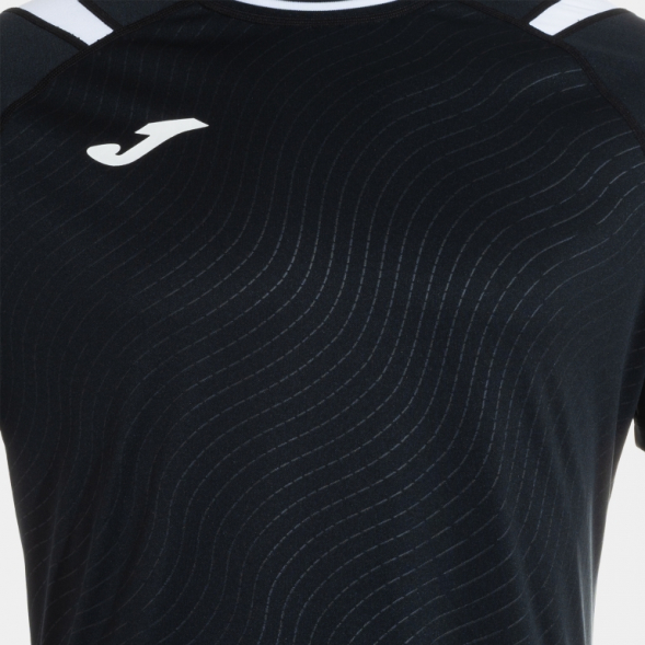 Футболка JOMA CAMISETA MANGA CORTA DINAMO II NEGRO BLANCO