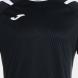 Футболка JOMA CAMISETA MANGA CORTA DINAMO II NEGRO BLANCO