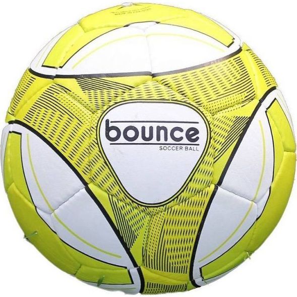 Мяч футзальный Bounce,  4 размер, желтый