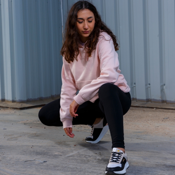 Женское худи JOMA CHAMELEON Светло розовый