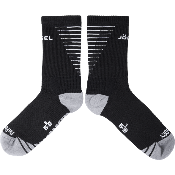 Носки спортивные JÖGEL DIVISION PerFormDRY Pro Training Socks, черный