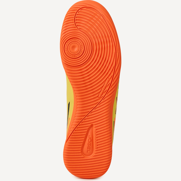Бутсы зальные JÖGEL Evofly IN Talant Yellow/orange