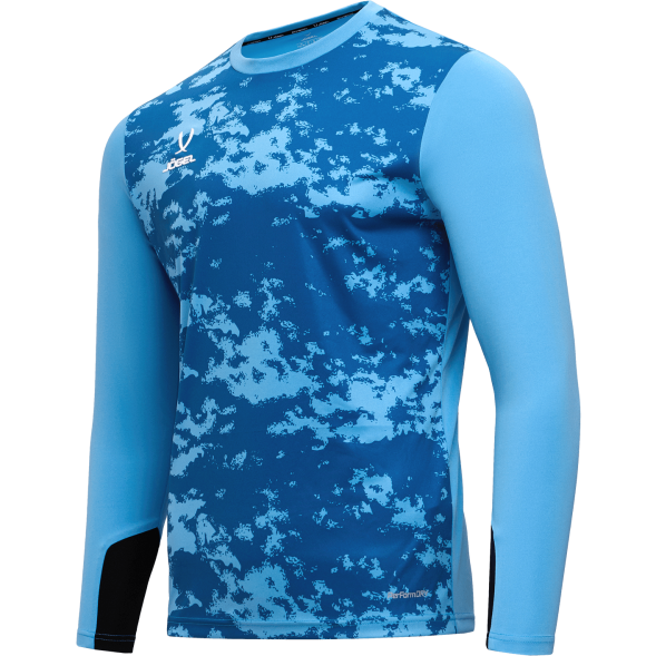 Свитер вратарский JÖGEL PerFormDRY SPLASH GK Jersey, голубой
