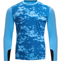 Свитер вратарский JÖGEL PerFormDRY SPLASH GK Jersey, голубой
