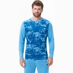 Свитер вратарский JÖGEL PerFormDRY SPLASH GK Jersey, голубой