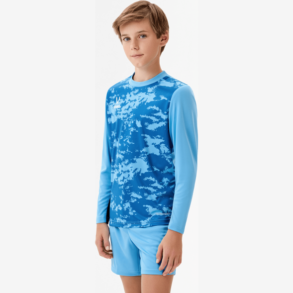 Свитер вратарский JÖGEL PerFormDRY SPLASH GK Jersey, голубой