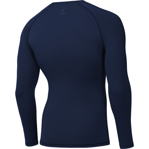 Футболка компрессионная с длинным рукавом JÖGEL PerFormDRY Baselayer Tee LS 2, темно-синий