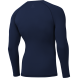 Футболка компрессионная с длинным рукавом JÖGEL PerFormDRY Baselayer Tee LS 2, темно-синий