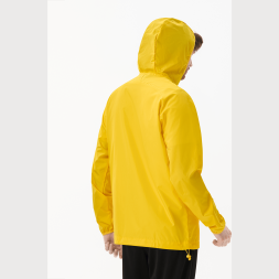 Куртка ветрозащитная JÖGEL CAMP Rain Jacket, желтый
