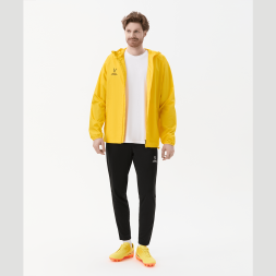 Куртка ветрозащитная JÖGEL CAMP Rain Jacket, желтый
