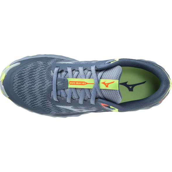 Кроссовки беговые женские MIZUNO Wave Ibuki 3 J1GK207332, р.UK6 (рос.38), изумрудный