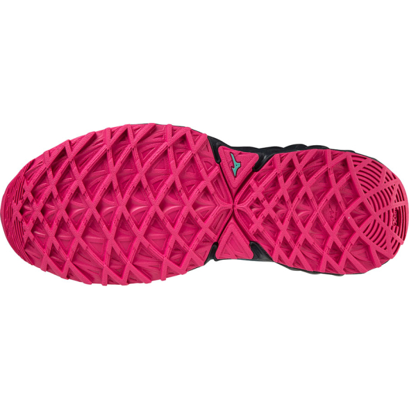 Кроссовки беговые женские MIZUNO Wave Ibuki 3 J1GK207332, р.UK6 (рос.38), изумрудный