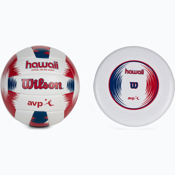 Набор мяч и фрисби WILSON Hawaii AVP 