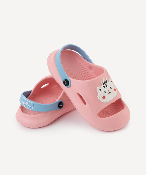 Пантолеты Kitty Pink, для девочек, р. 22-29, детский