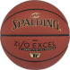 Мяч баск. SPALDING TF ZiO Excel, 76940z, р.7, композит. кожа (ПУ), коричнево-черный